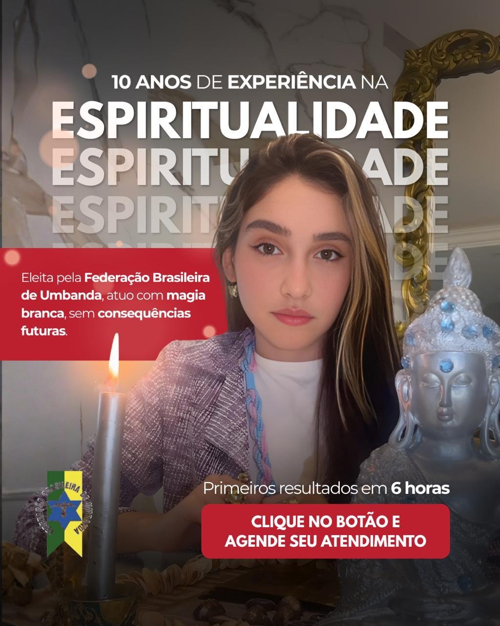 Vidente Luara - especialista em tarot e magia branca